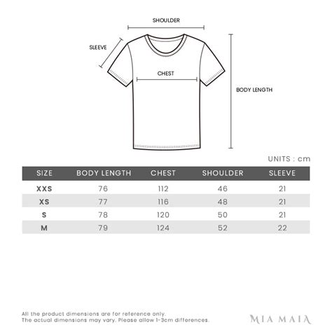 givenchy size guide.